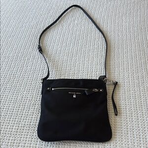 Michael Kors Black nylon Crossbody Bag
